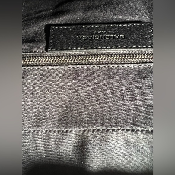 Balenciaga Phileas Python Backpack - Picture 9 of 14